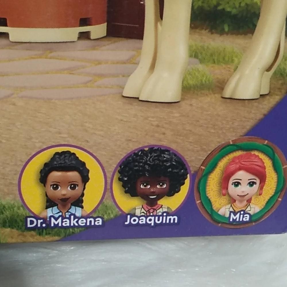 NWT Lego Friends 7+ 41717 Mia's Wildlife Rescue 430 pcs Building Toy